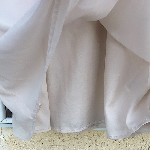 H&M Lacy Sheath Dress Size 8 - Picture 5 of 7